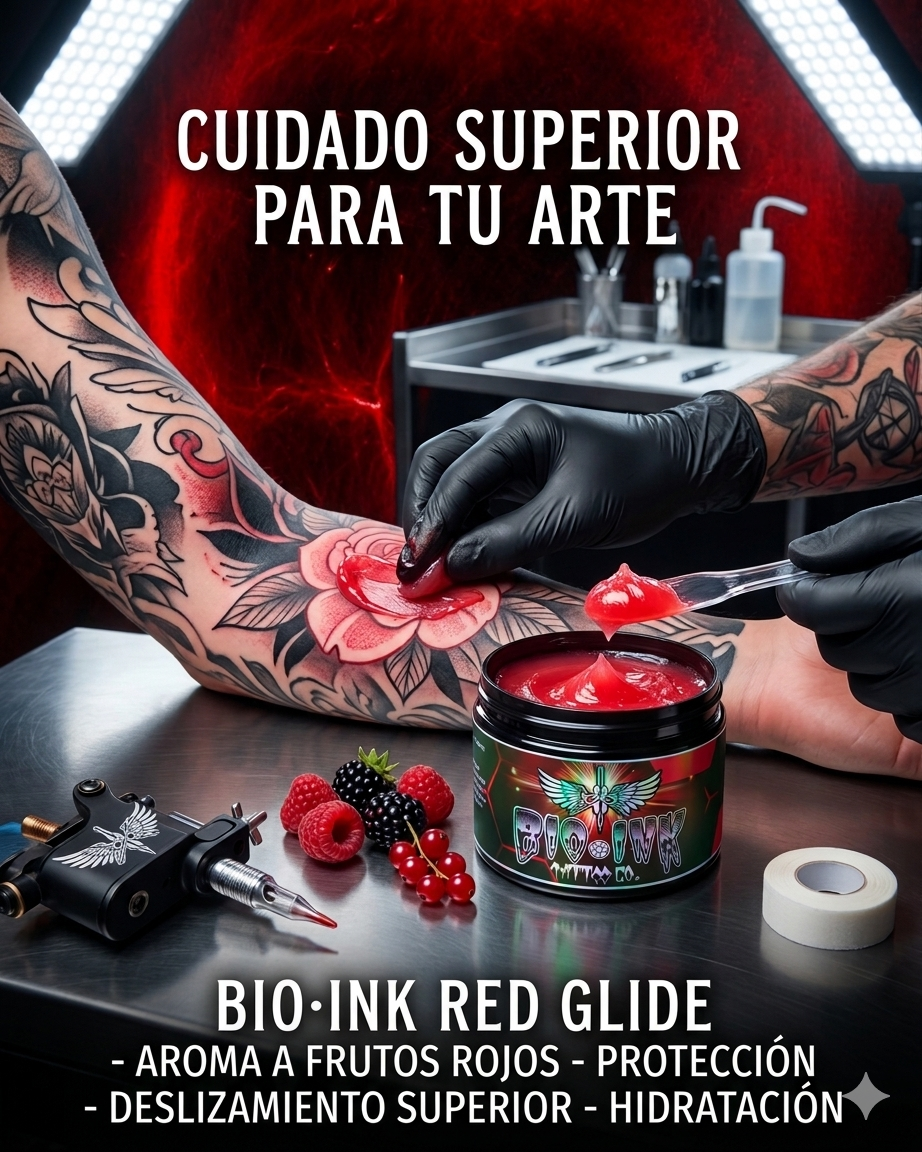 Red Glide Bálsamo para Tatuar