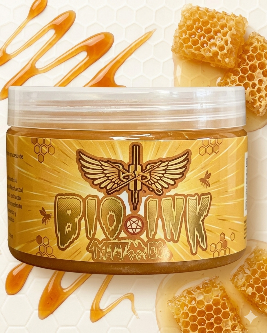 Honey Glide Bálsamo para Tatuar